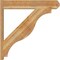 Ekena Millwork Funston Craftsman Rough Sawn Outlooker, Western Red Cedar, 8"W x 42"D x 42"H OUT08X42X42FST04RWR - alternate 4
